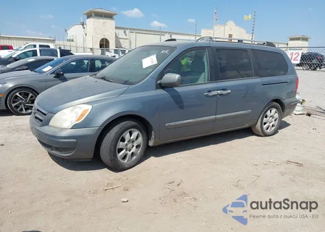 2007 Hyundai Entourage Gls/Limited/Se from USA, damaged, VIN KNDMC233376029817